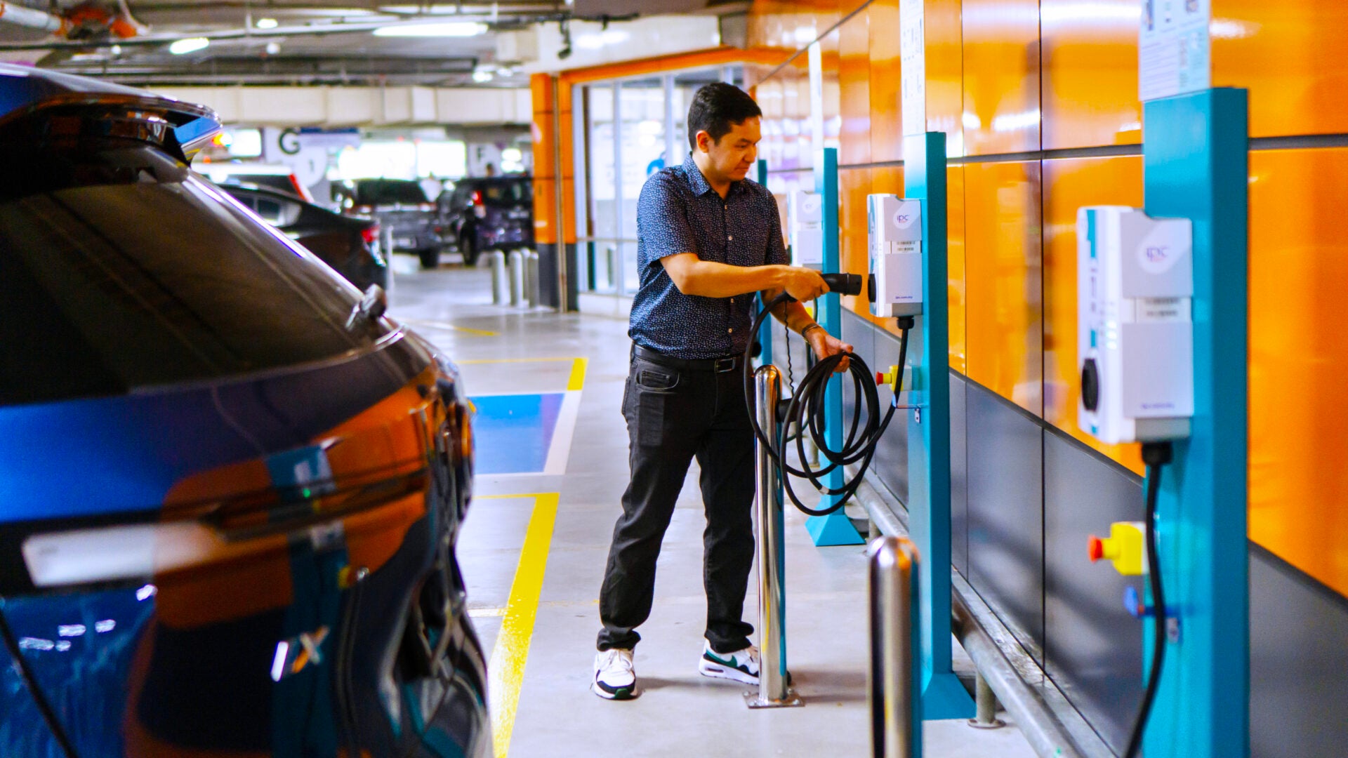 IPC EV Charging P2 Carpark Level 01
