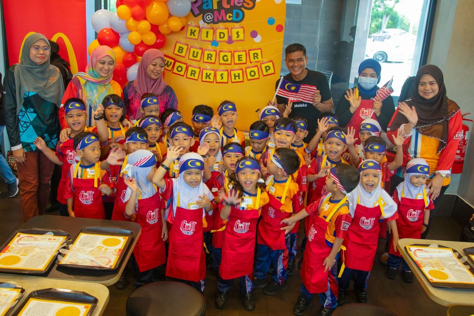 McDKembara Kids Burger