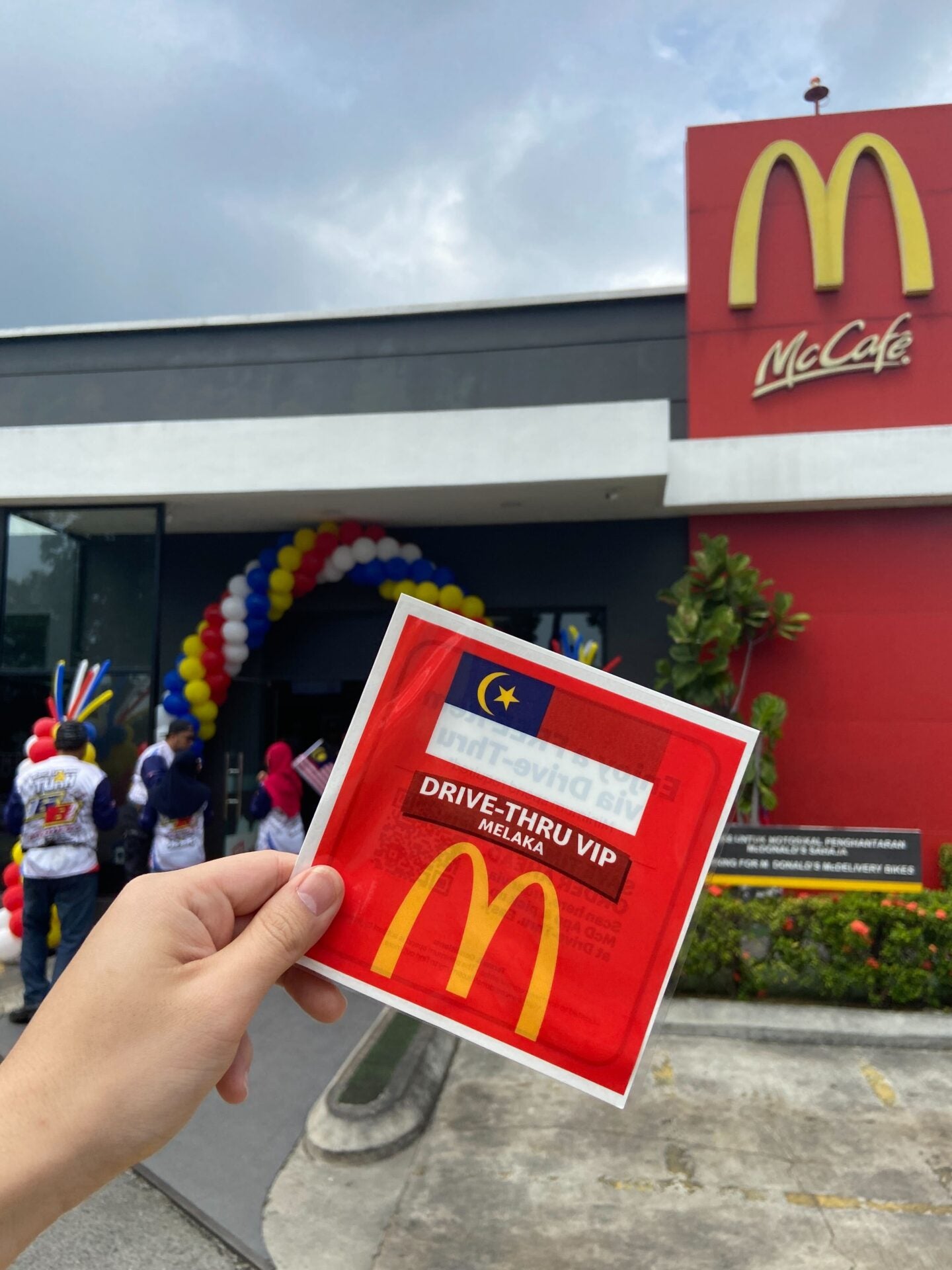 McDKembara Sticker