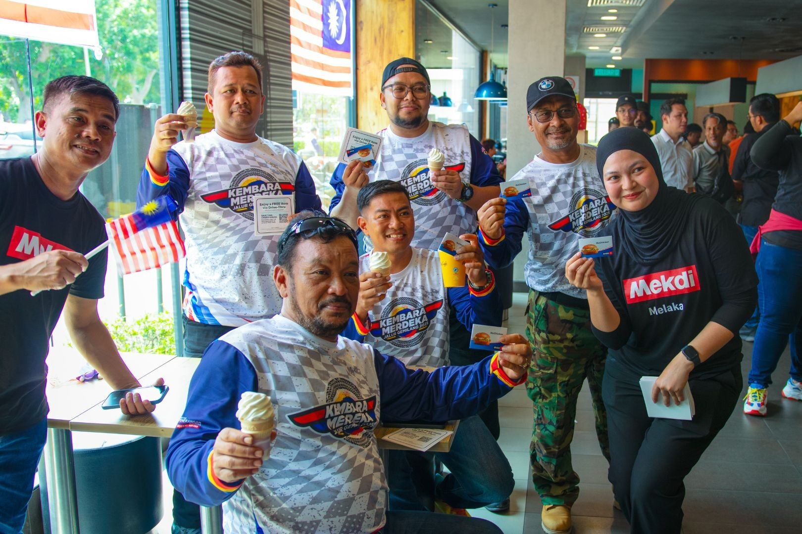 McDKembara Sundae Cone