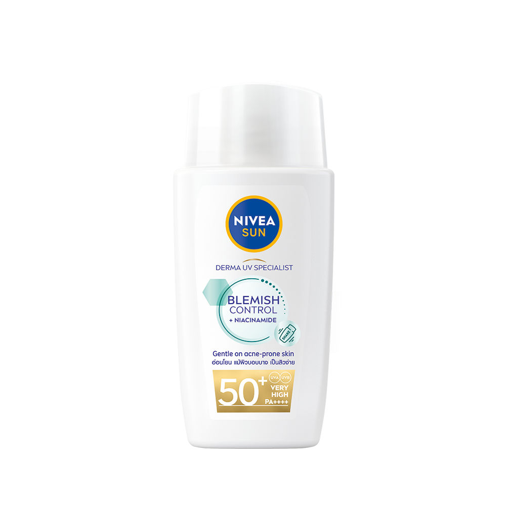 NSU 95147 DERMA UV BLM CTR SPF50 40ML BOTTLE front