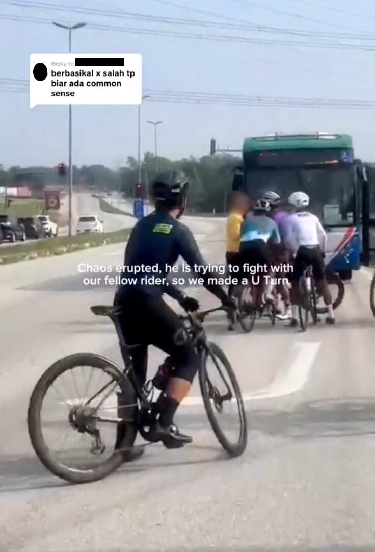 Bus Driver Arguing