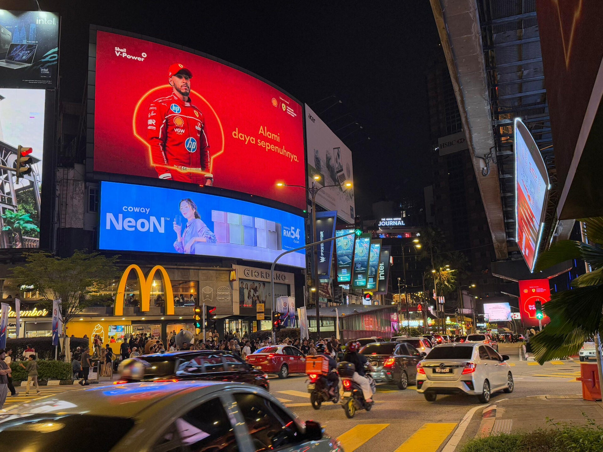 Shelll SVP Bukit Bintang Mcdonalds POPs Image