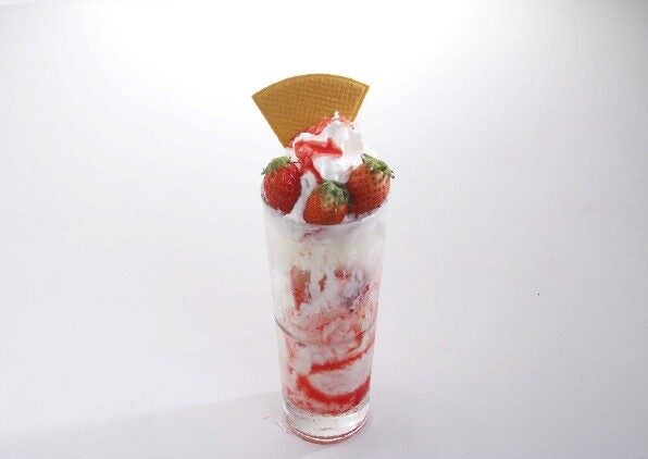 Strawberry Parfait
