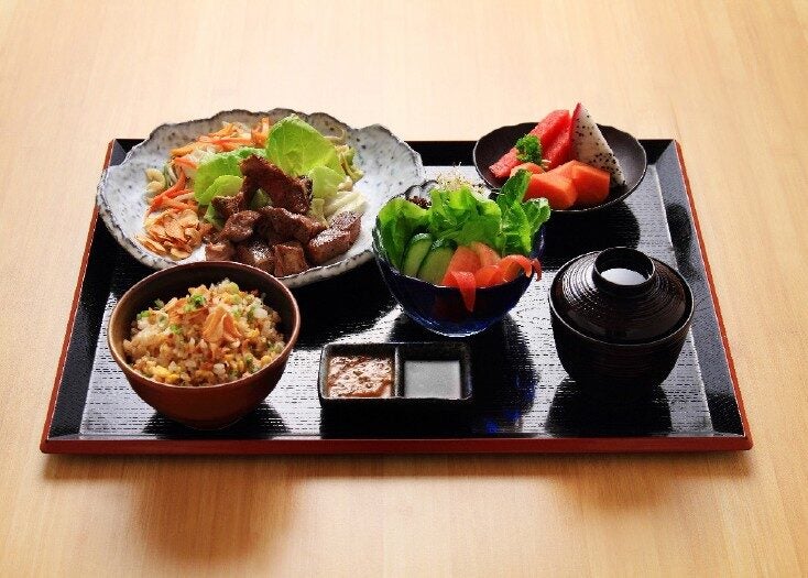 Teppanyaki Lamb Course