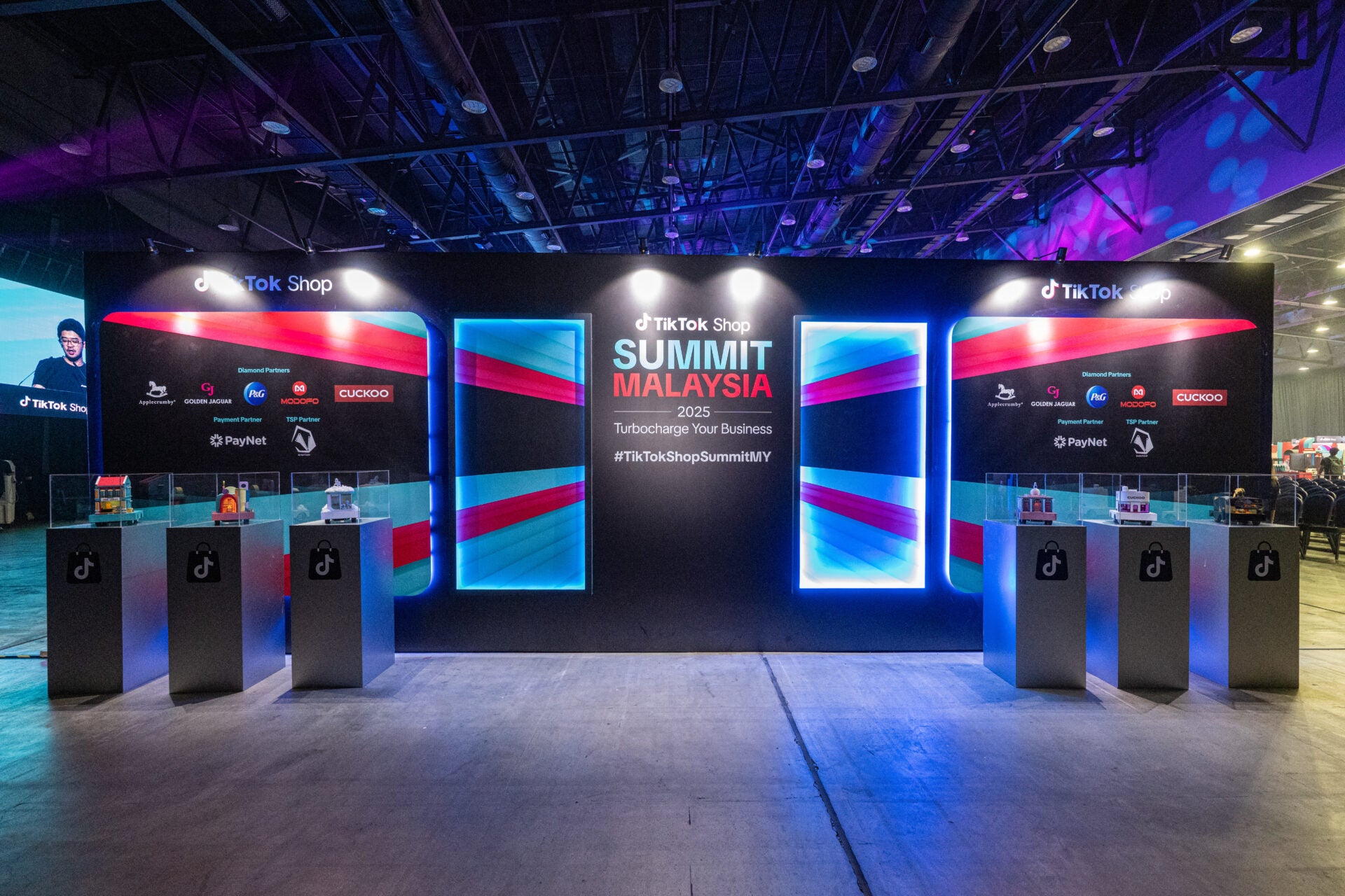 TikTok Shop Summit 2025 Venue1