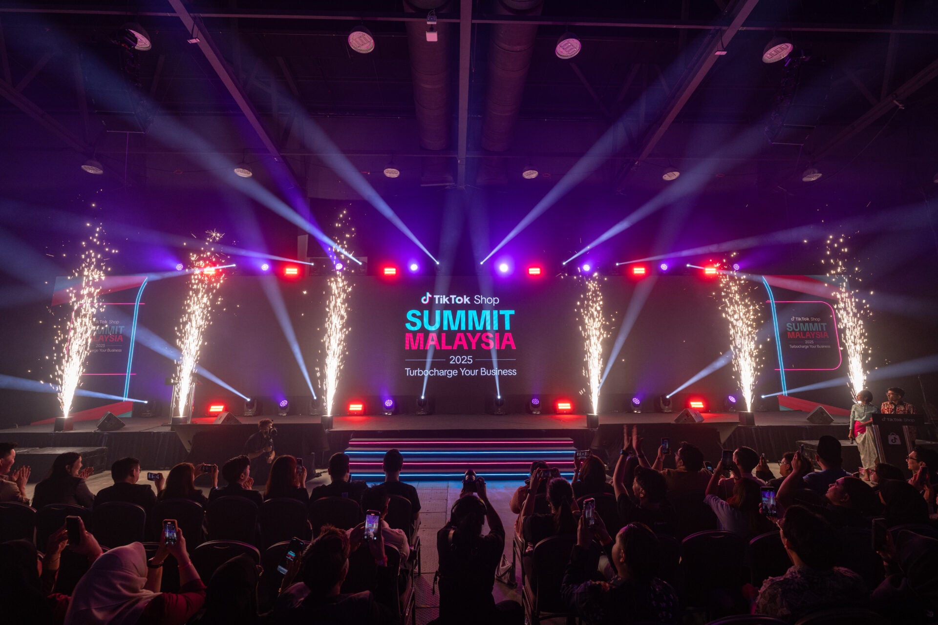 TikTok Shop Summit 2025 Venue2