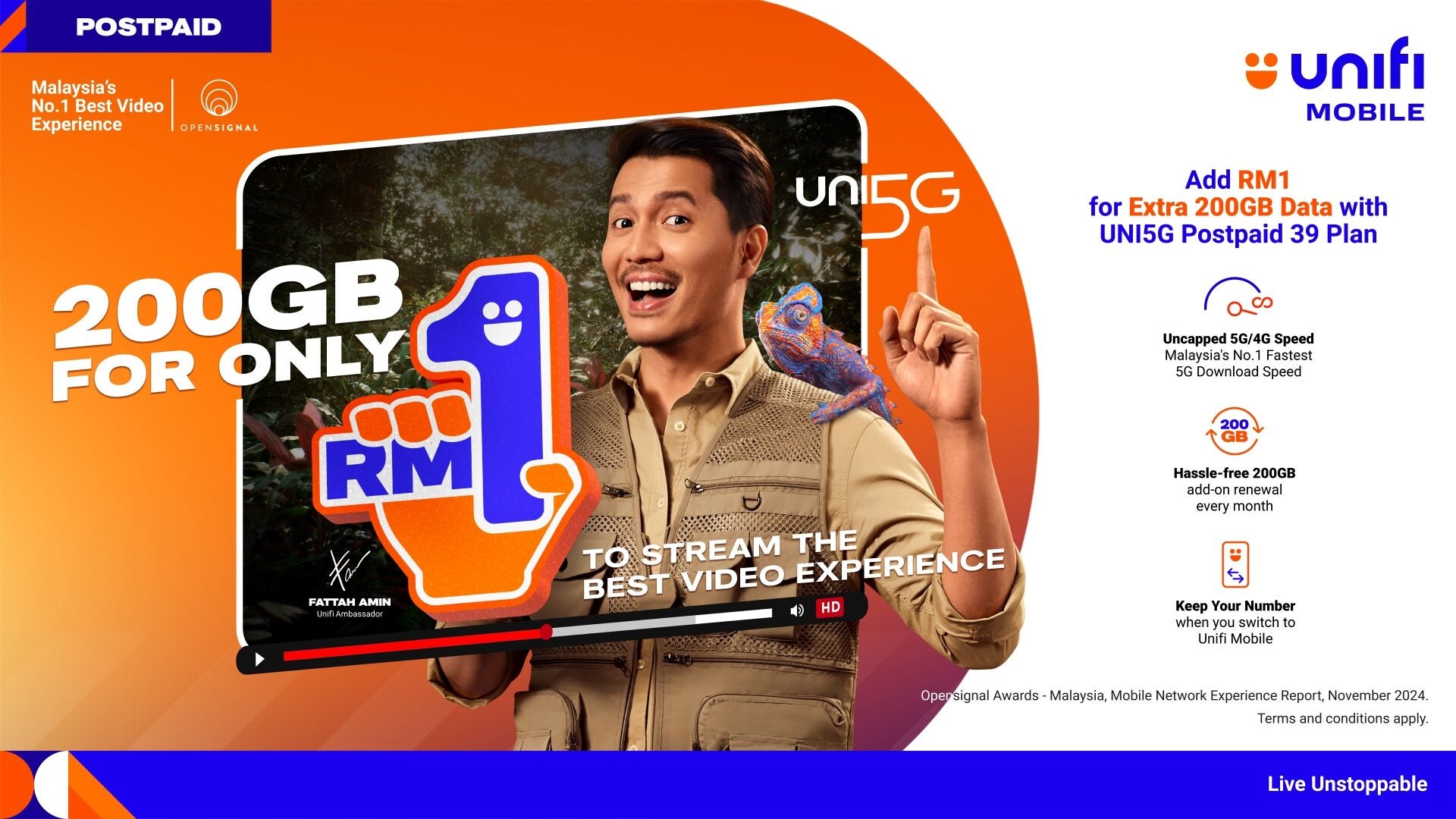 UnifiMobileVideo RM1 promo
