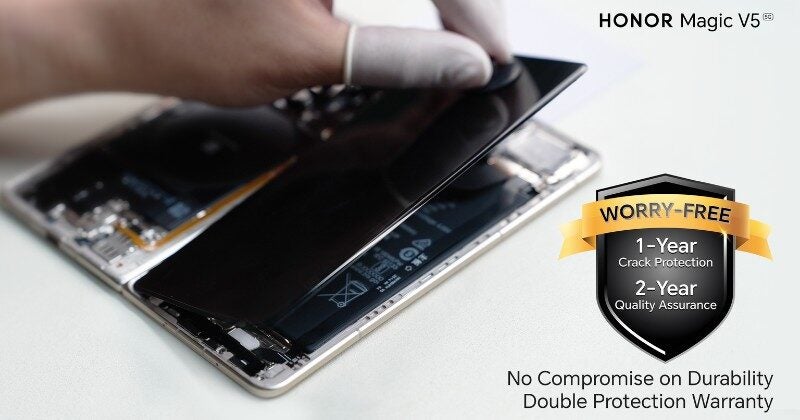 WOB Feat HONOR screen