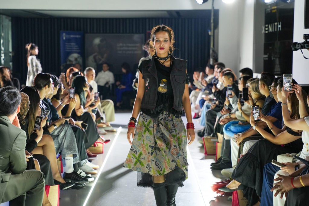 Wyona Soons ‘Marie Turns Punk collection at XENITH