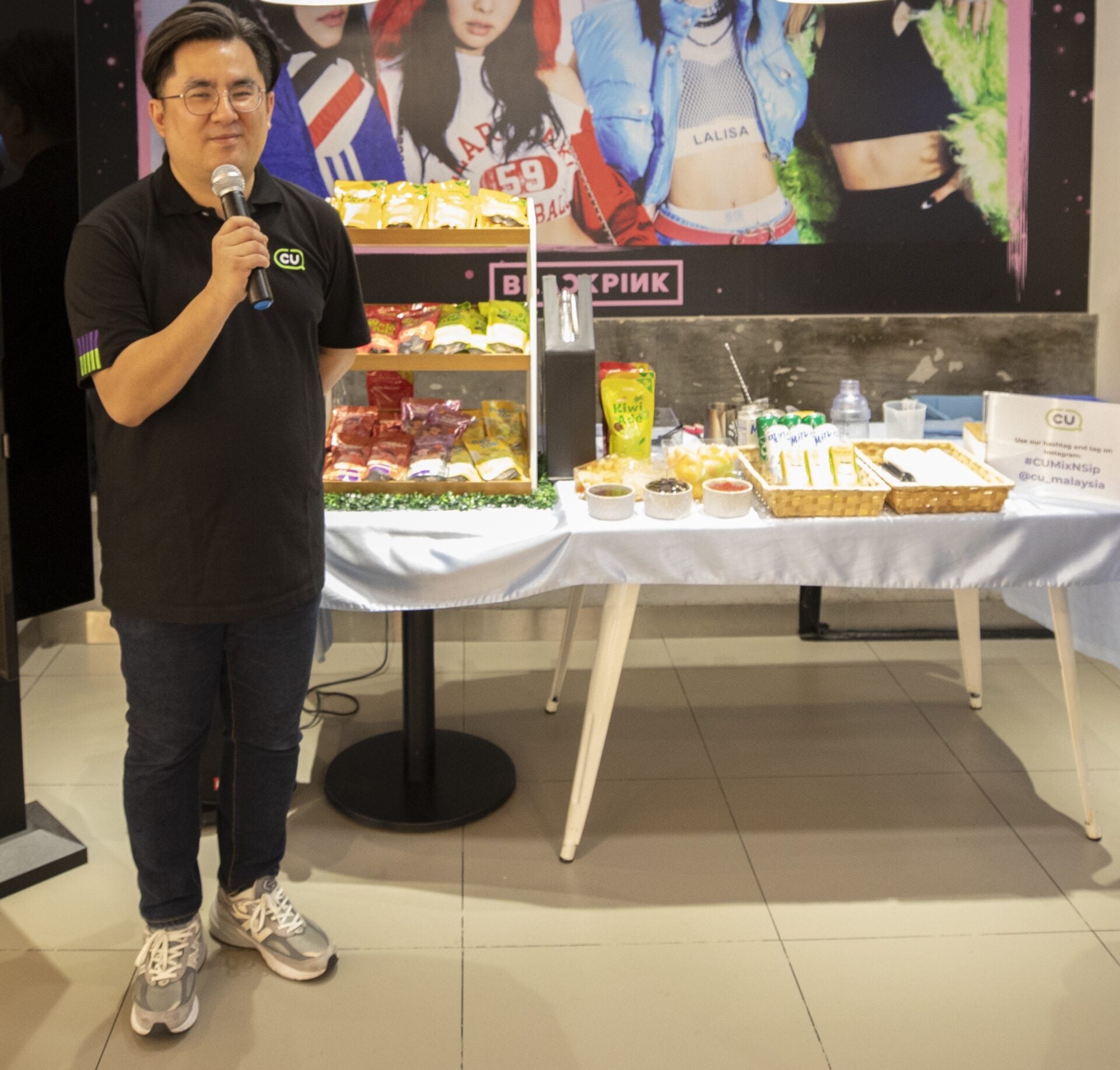 1 Simeon Sia Brand Manager of CU Malaysia