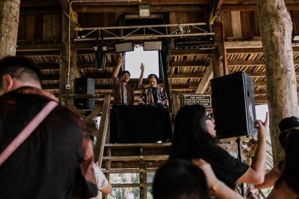 Borderland Longhouse DJ