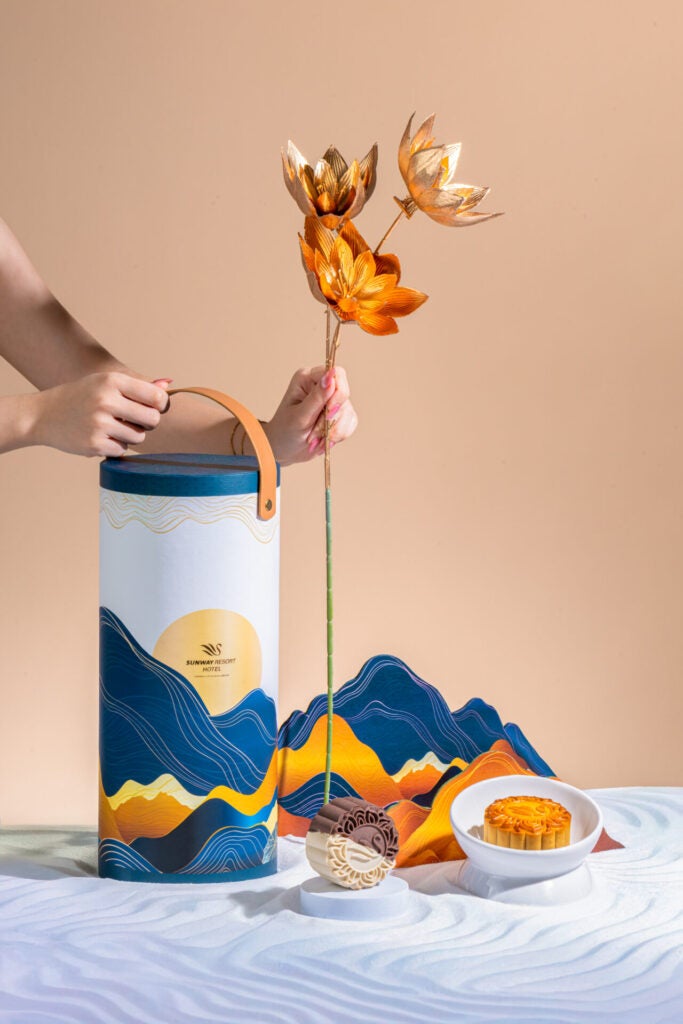 Box with Model Portrait