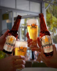 Celebrate with Sapporo 1