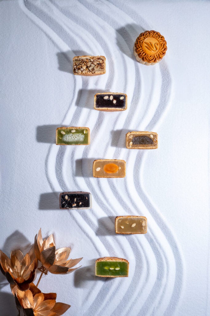 Mooncake Flavours Portrait