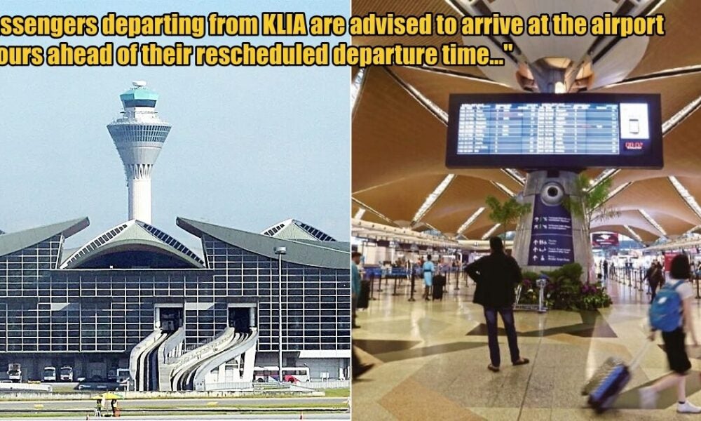 KLIA Airspace to Close from 26 to 31 August for Merdeka Celebration ...