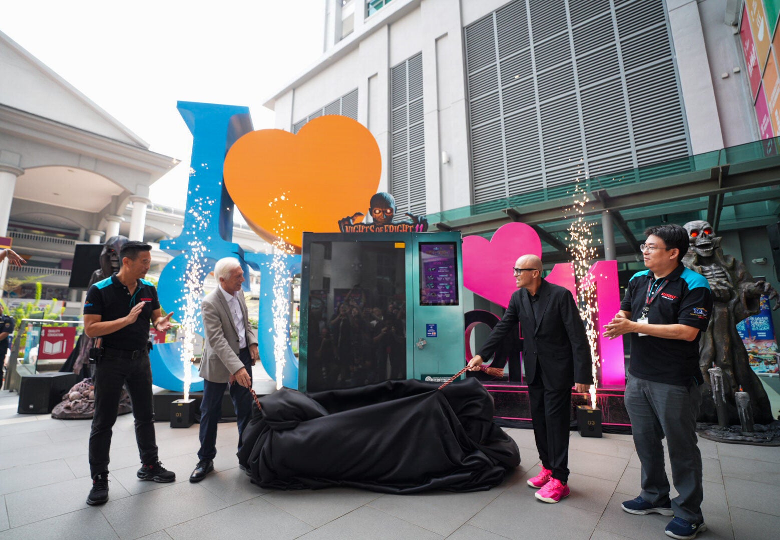 Press Release Image 1 Sunway University Sets The Stage For Nights Of Fright 11 With Exclusive Campus Preview 8 August 2025