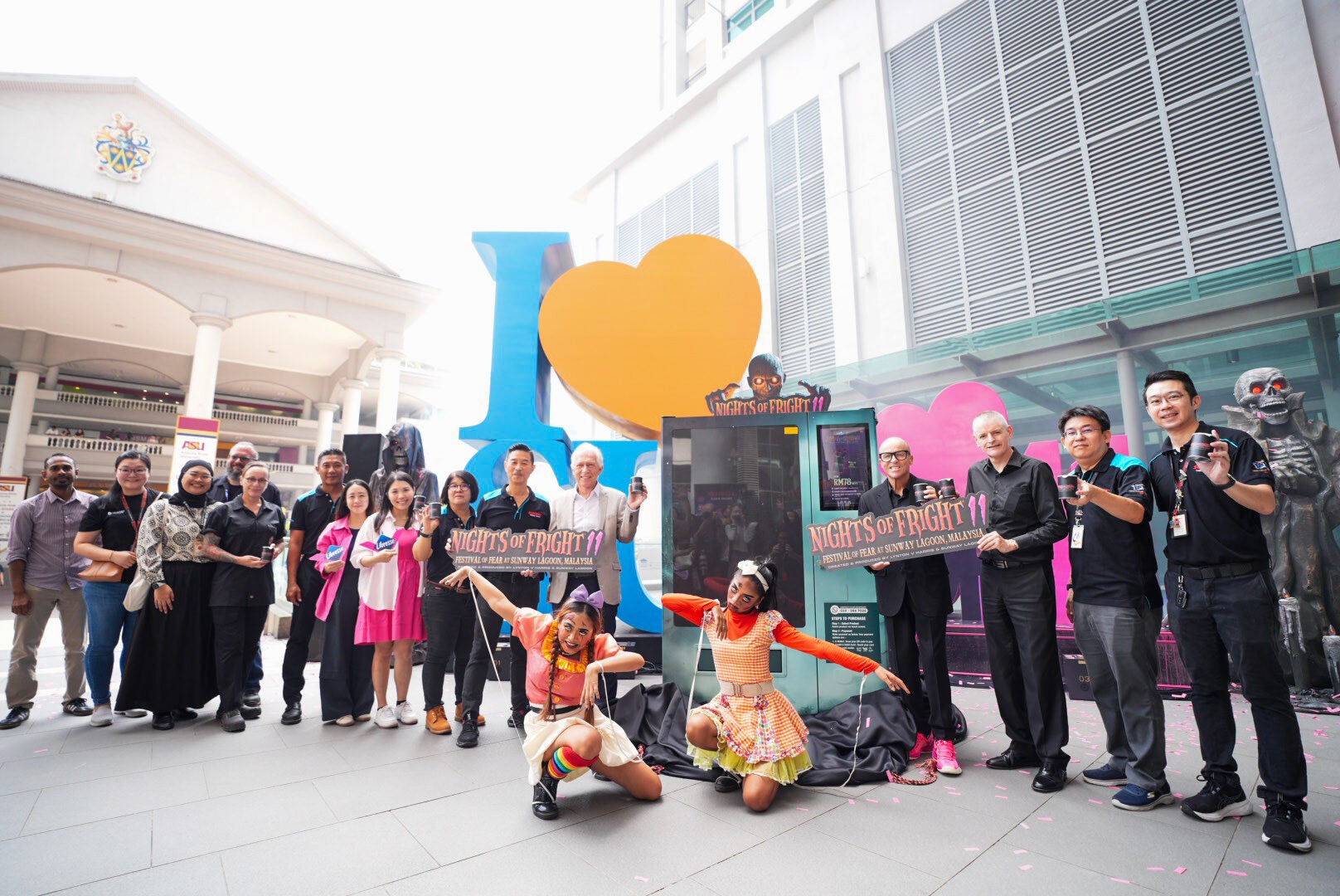 Press Release Image 3 Sunway University Sets The Stage For Nights Of Fright 11 With Exclusive Campus Preview 8 August 2025