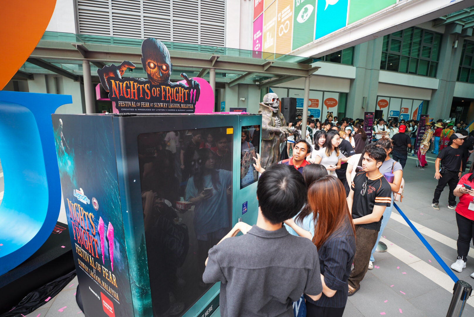 Press Release Image 4 Sunway University Sets The Stage For Nights Of Fright 11 With Exclusive Campus Preview 8 August 2025