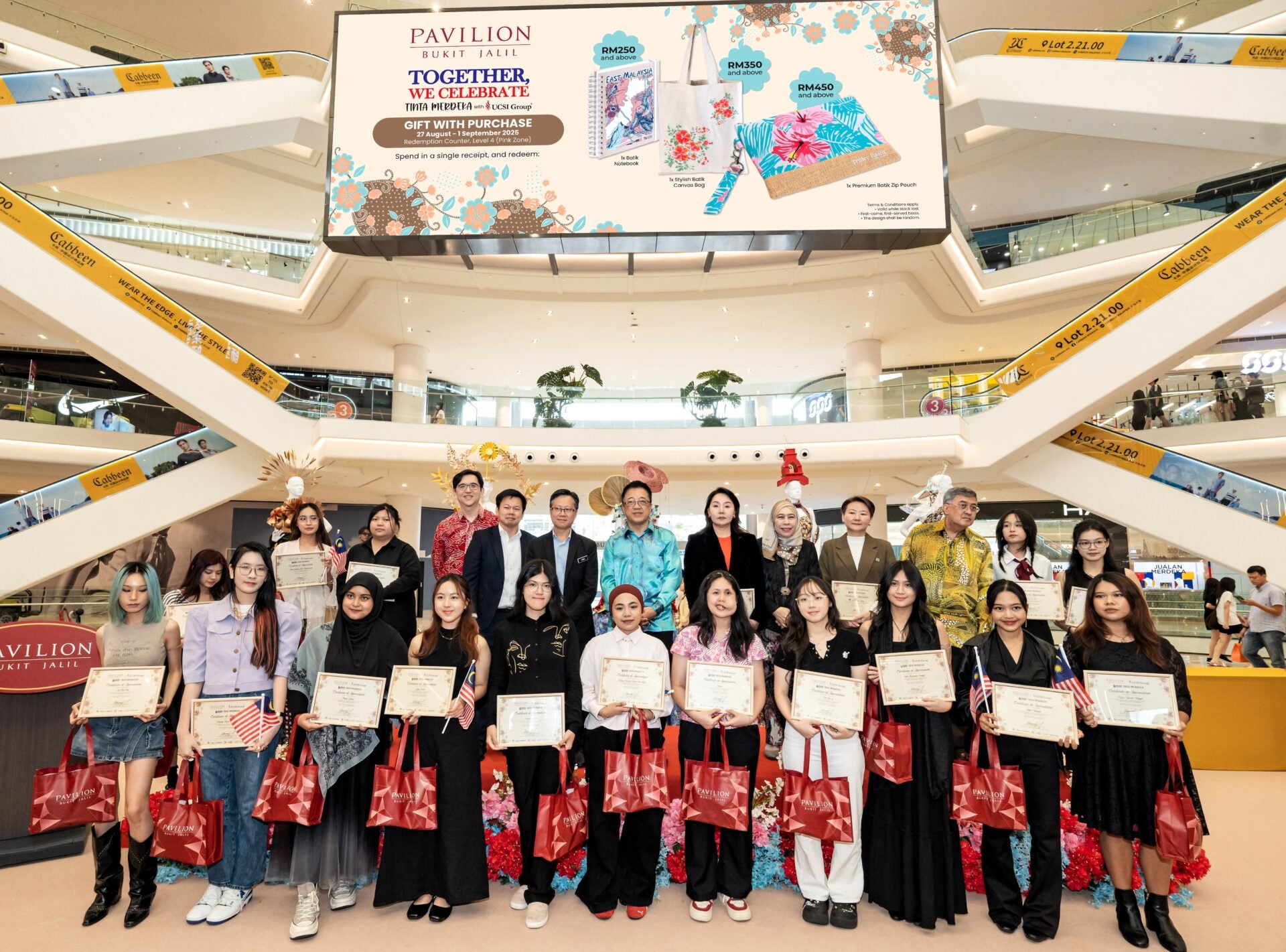 Together We Celebrate Tinta Merdeka Hero Shot