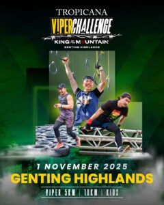 Your wallet friendly mountain challenge is almost here 💰Registration for Viper Challenge King