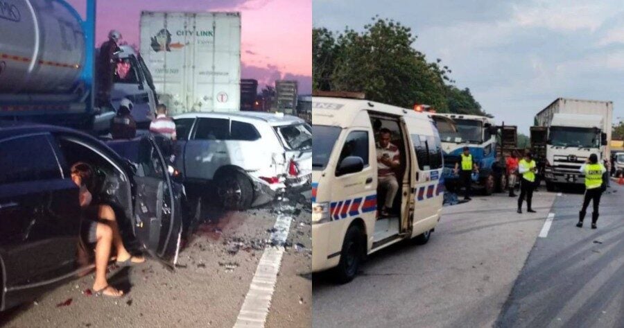 plus highway accident ft