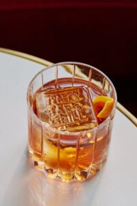 Barrel aged Negroni 1