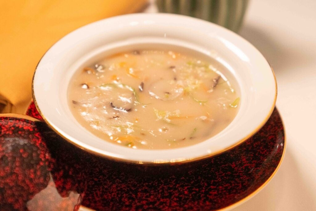 Braised Minced Spotted Garoupa Soup