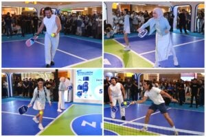 Celeb Pickleball Fun Play 1