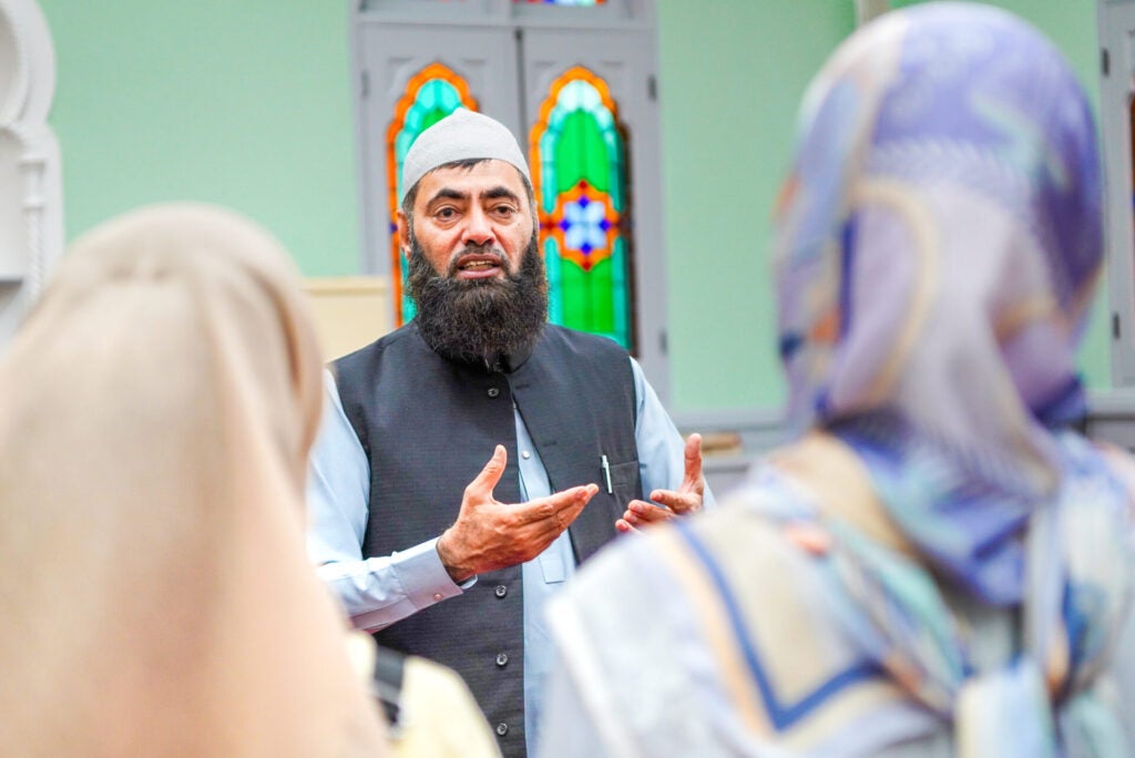 Chief Imam Muhammad Arshad