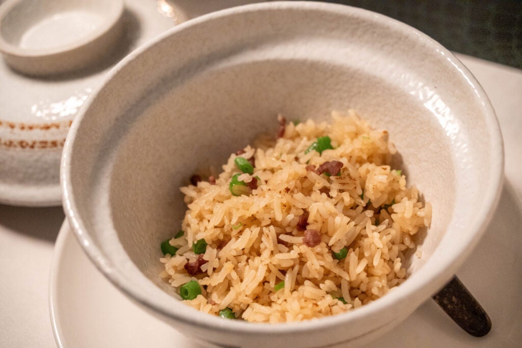Fried Rice with Minced Australian Angus Beef