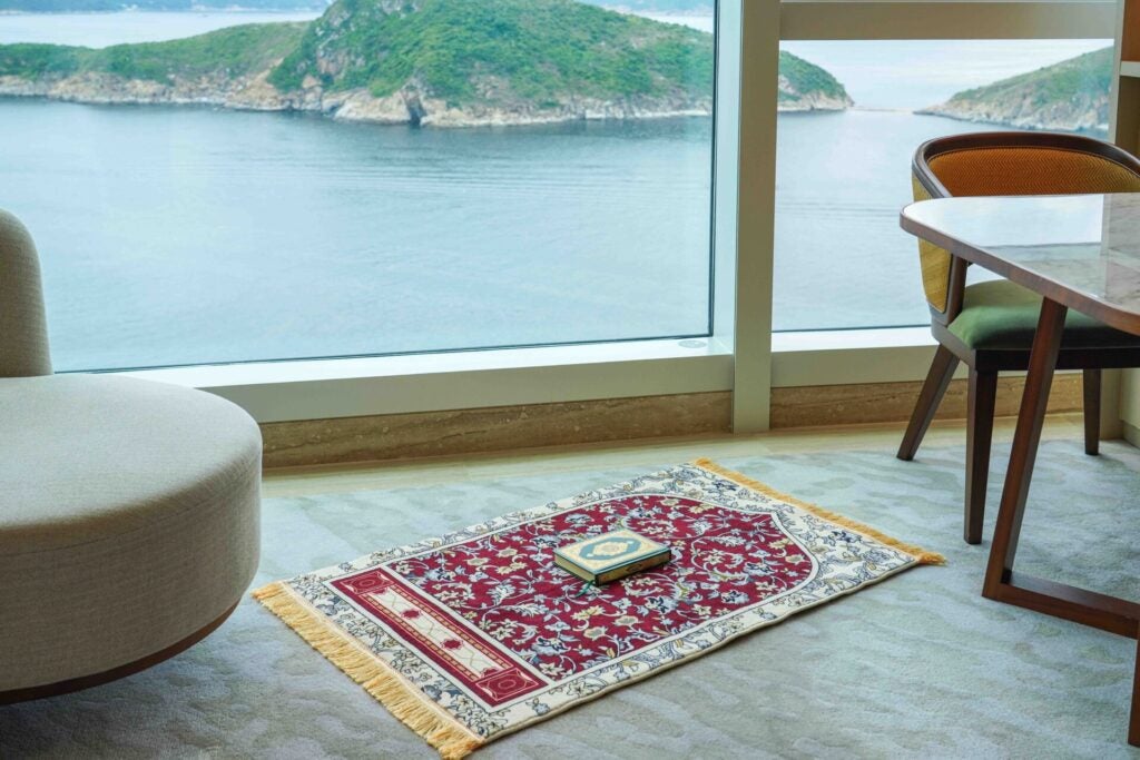 Fullerton Ocean Park Muslim Friendly Amenities 1