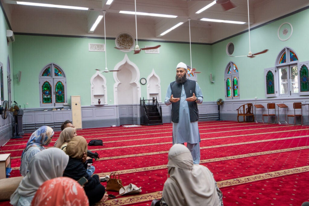 Interview with Chief Imam Muhammad Arshad