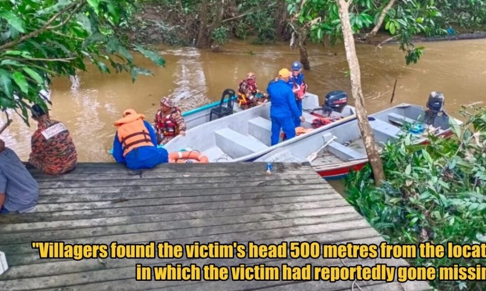 Elderly Man Goes Missing While Bathing in Sarawak River, Villagers Find ...
