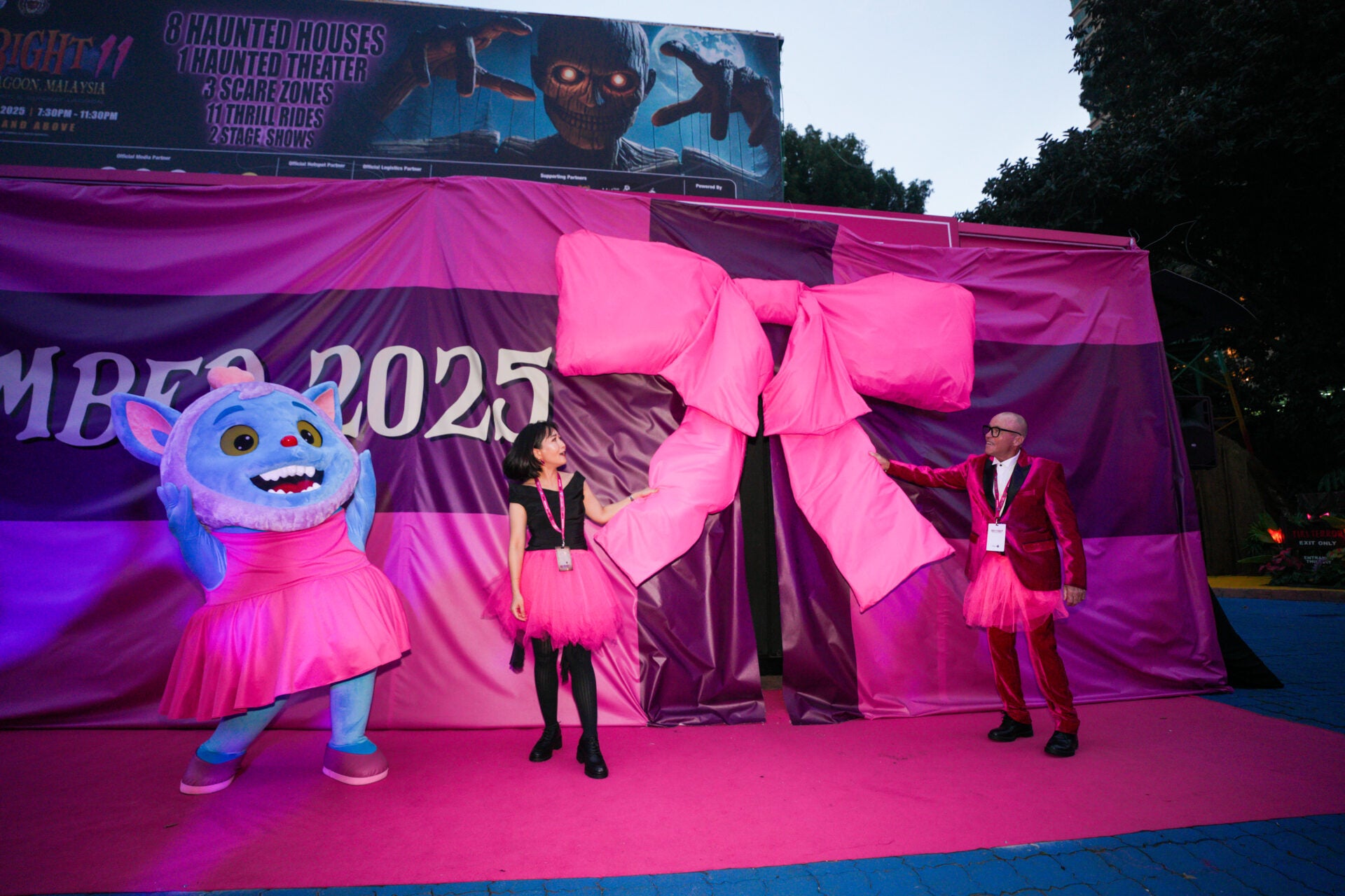 Press Release Image 4 Nights Of Fright® 11 Fear The Night Feel The Fright 25 August 2025