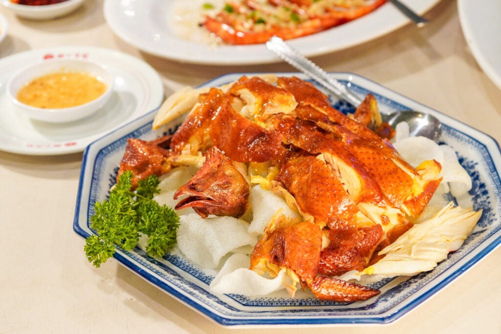 Rainbow Crispy Chicken