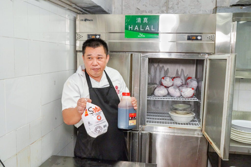 Rainbow Seafood Restaurant Chef