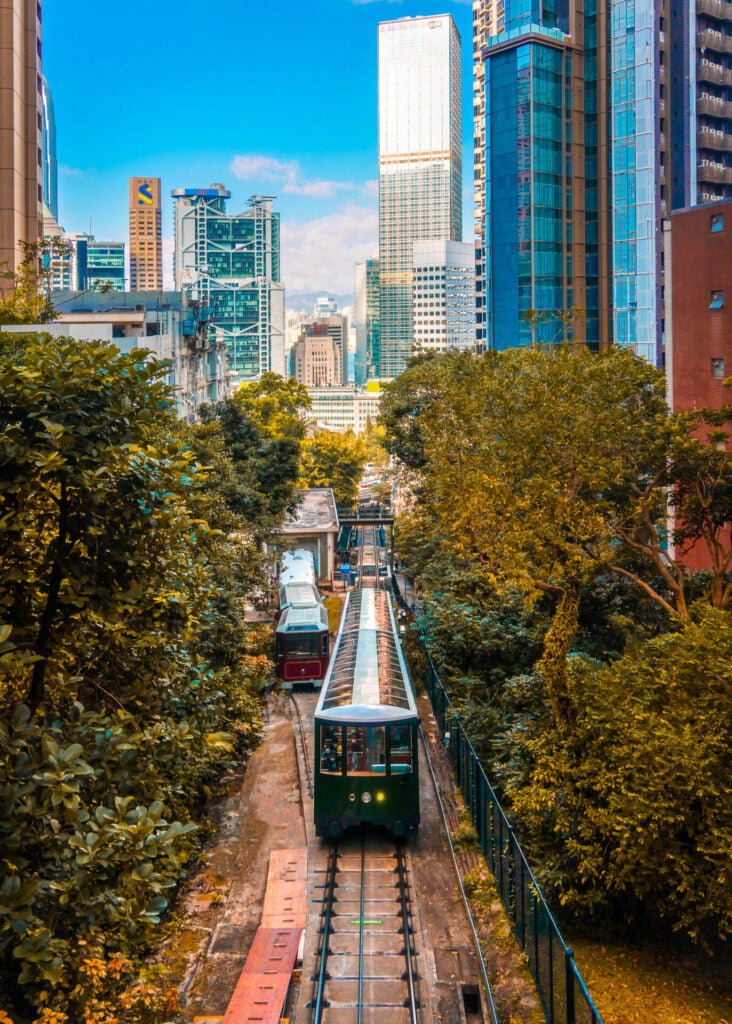 The Peak Tram