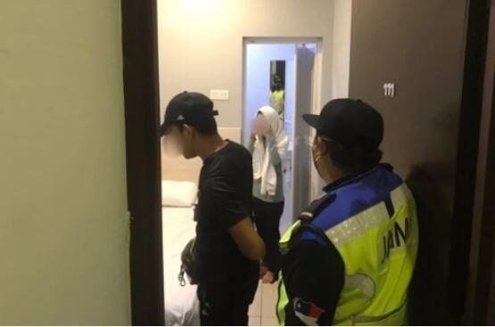 khalwat tangkap basah