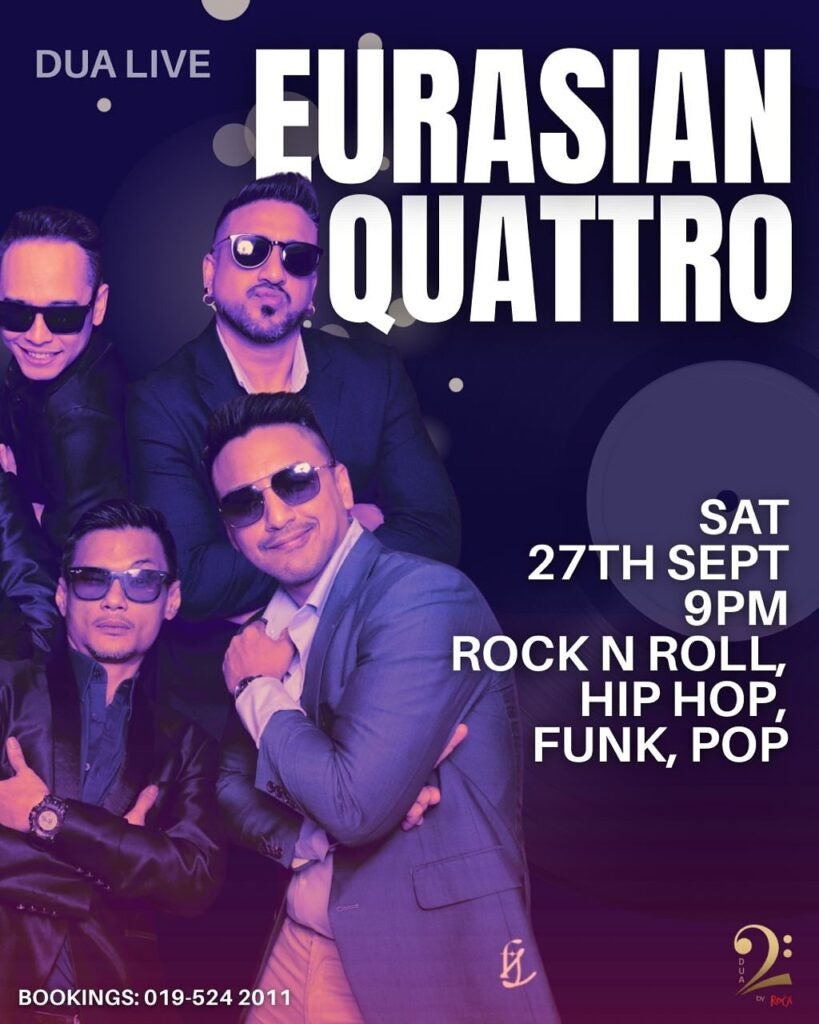 🎤✨ DUA LIVE Weekend Vibes ✨🎶Get ready for 4 nights of music energy pure vibes 🔥📅 Lineup