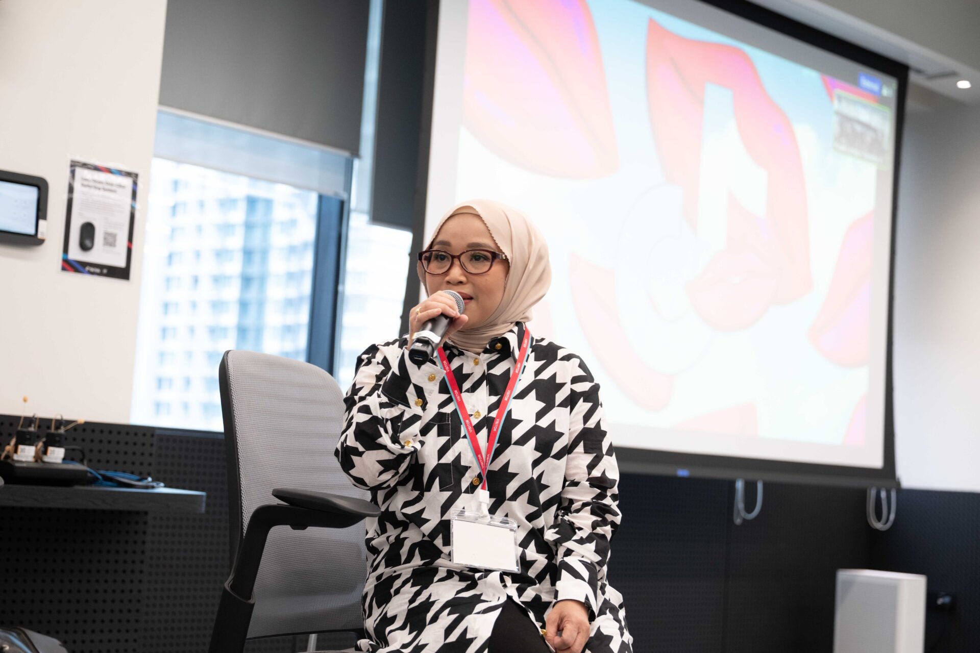 3. Panel Discussion with Sufina