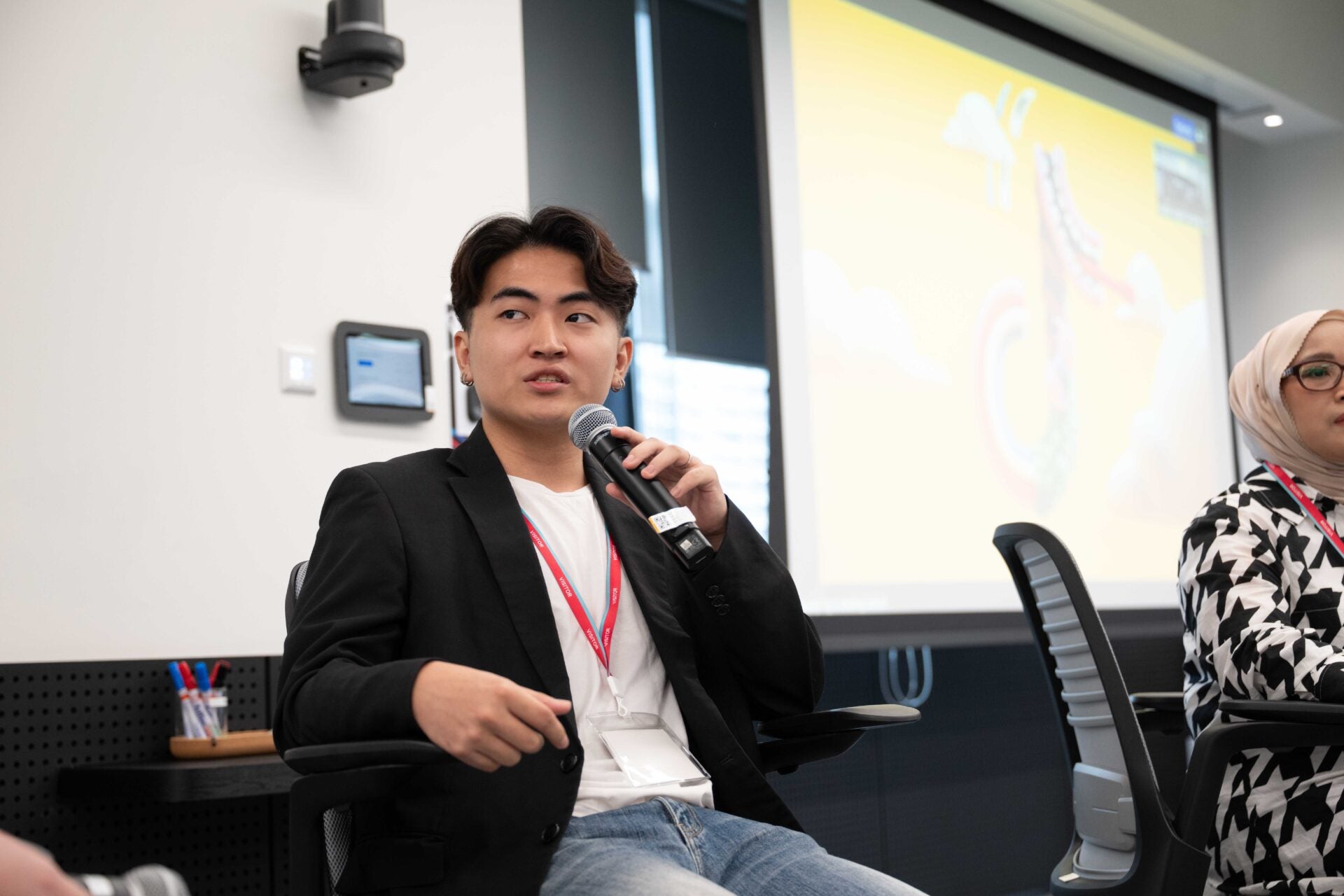 4. Panel Discussion with Clouty Kee