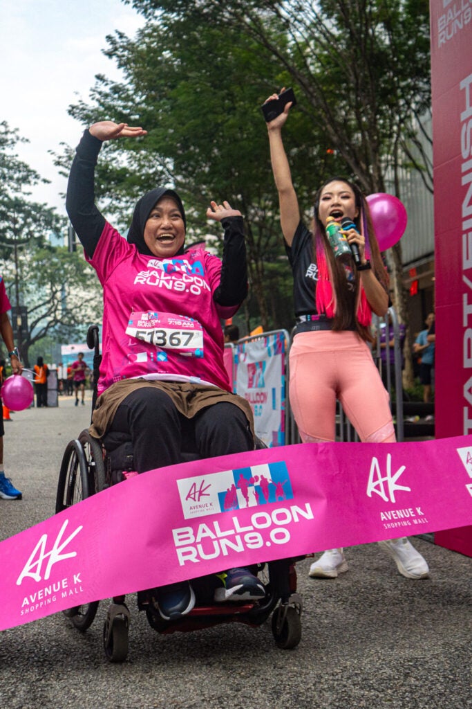 Avenue K Balloon Run 9.0 Highlights Zaf 12