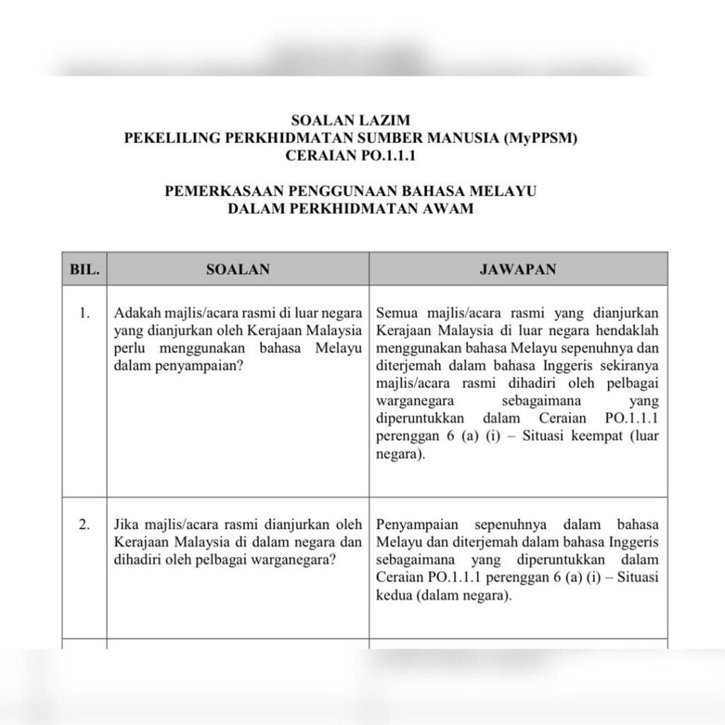 Bahasa Inggeris Cina dalam Global Travel Meet Gala Dinner anjuran @malaysia.truly .asia Adakah