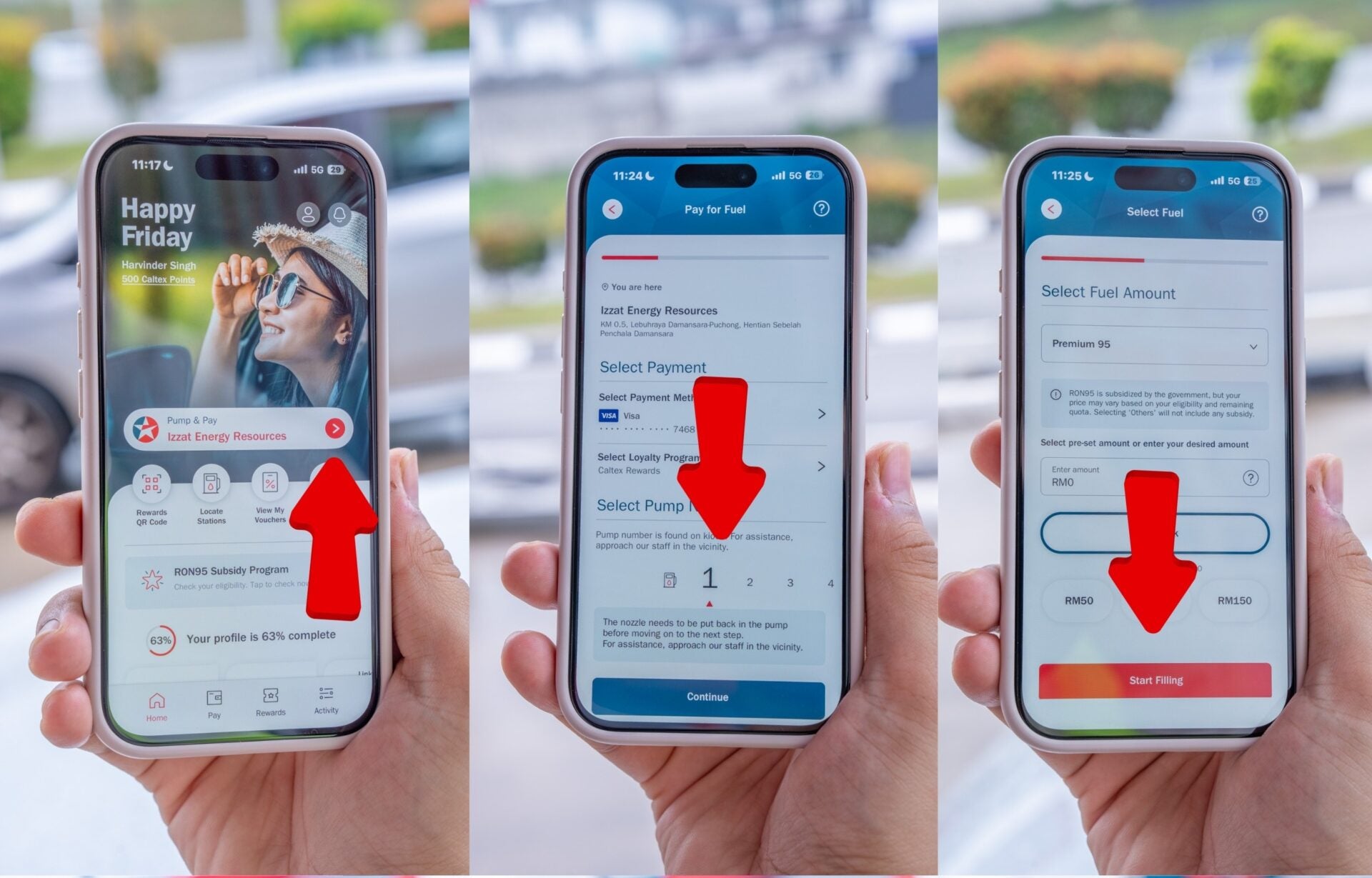 Caltex x WOB Collage 1