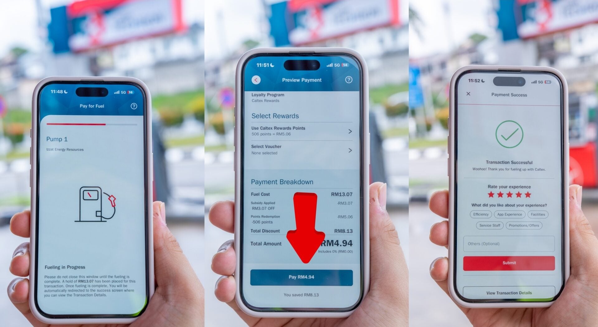 Caltex x WOB Collage 2