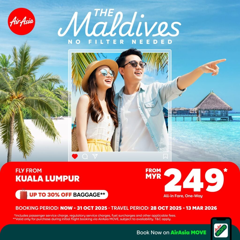 The Ultimate 5-Day Maldives Budget Travel Plan You Need, Fly There From RM249!​