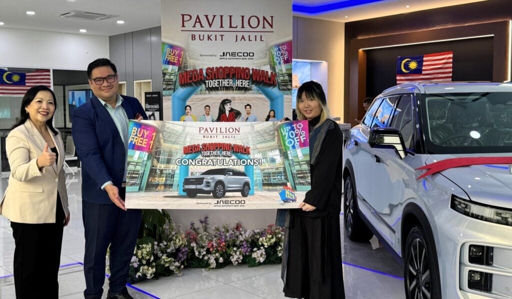 PBJ Mega Shopping Walk Jaecoo J7 Winner 1