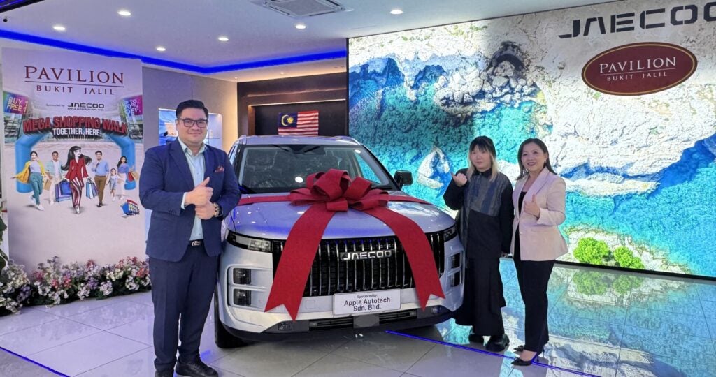 PBJ Mega Shopping Walk Jaecoo J7 Winner 2