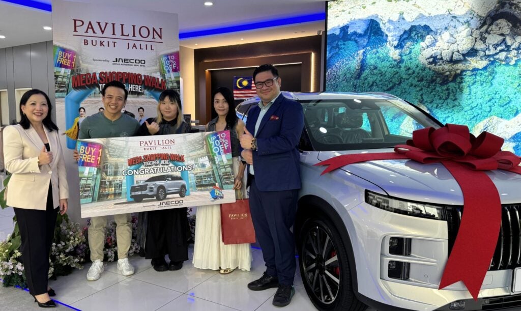 PBJ Mega Shopping Walk Jaecoo J7 Winner 4